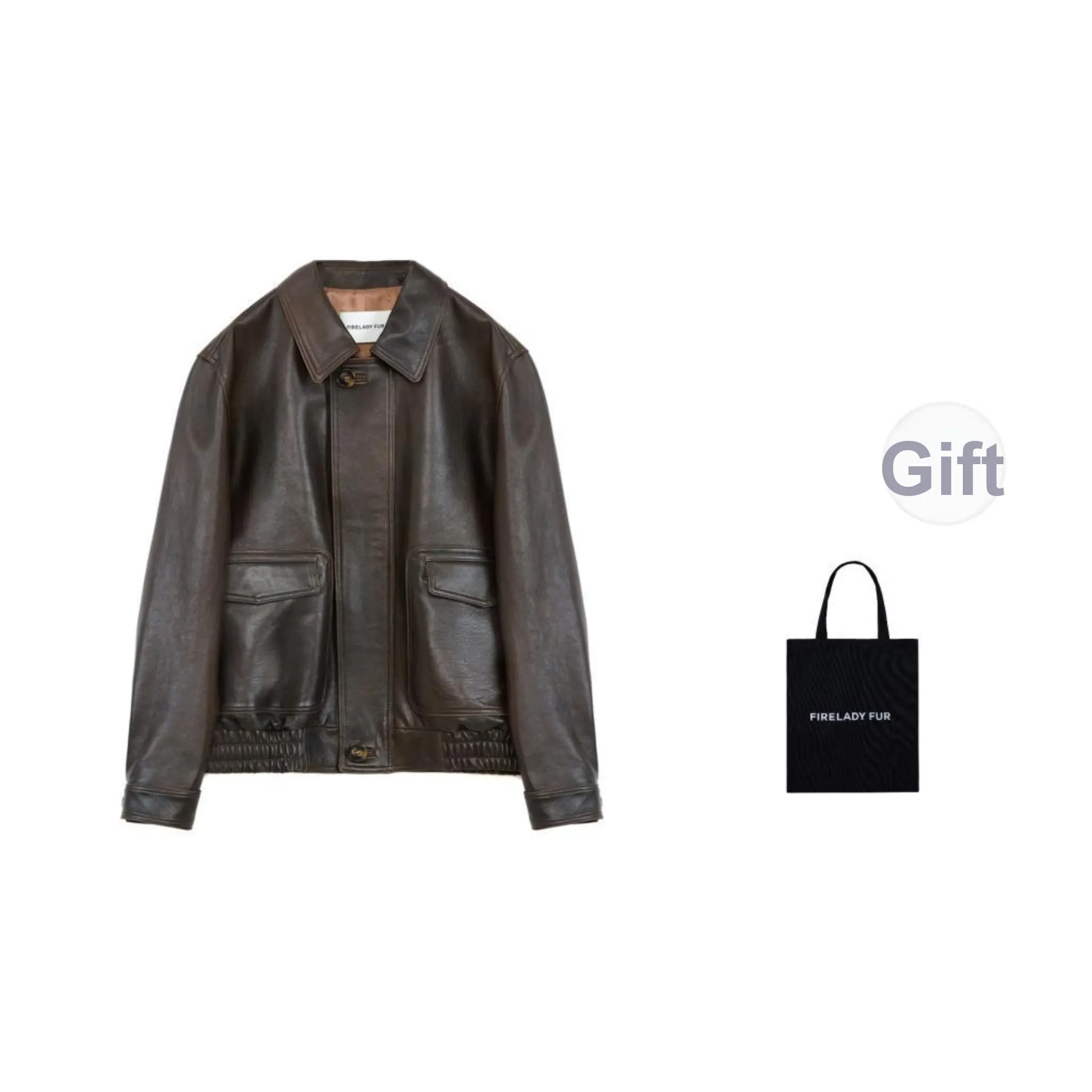 FIRELADY FUR Leather Jacket Women's