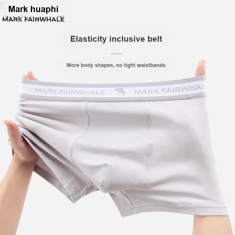 FAIRWHALE Underpants Men's 3 Pack-4