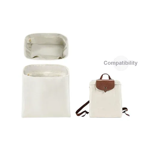 GUYI Плюшевая сумка Аксессуар Сумка Вкладыш Женская Бежевая