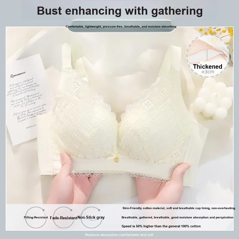QIANLINGMEI Women's Bras-24