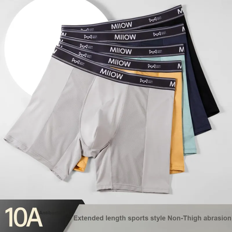 MIIOW Underpants Men's Combo Set-9
