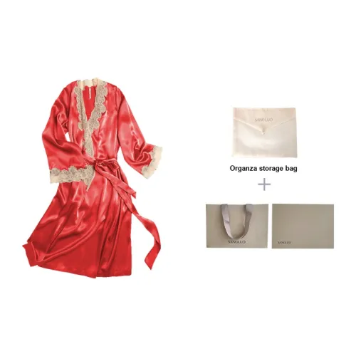 Sangluo Женские домашние халаты