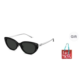 MOLSION Plate Frame Β Titanium Cat Eye Sunglasses Women's