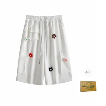 HOKLV Casual Shorts Unisex