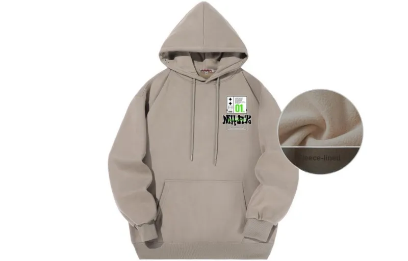 FAIRWHALE Pullover Drop Shoulder Hoodie Unisex-37