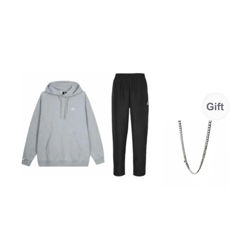 Adidas Sweatshirt Sets Unisex-0