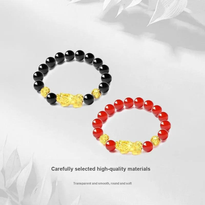 JUICY GRAPE Agate Bracelets Unisex-2
