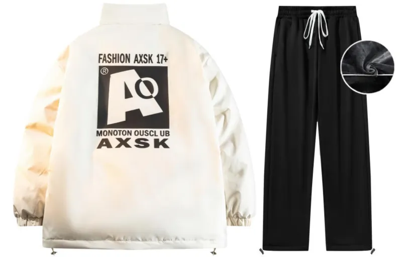 A.X.S.K Casual Sportswear Unisex-3