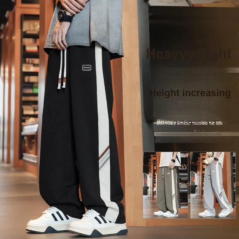 NEAR HERE Casual Pants Unisex-20