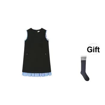 Self Who Sleeveless Dress Women's Reef Stone Black
