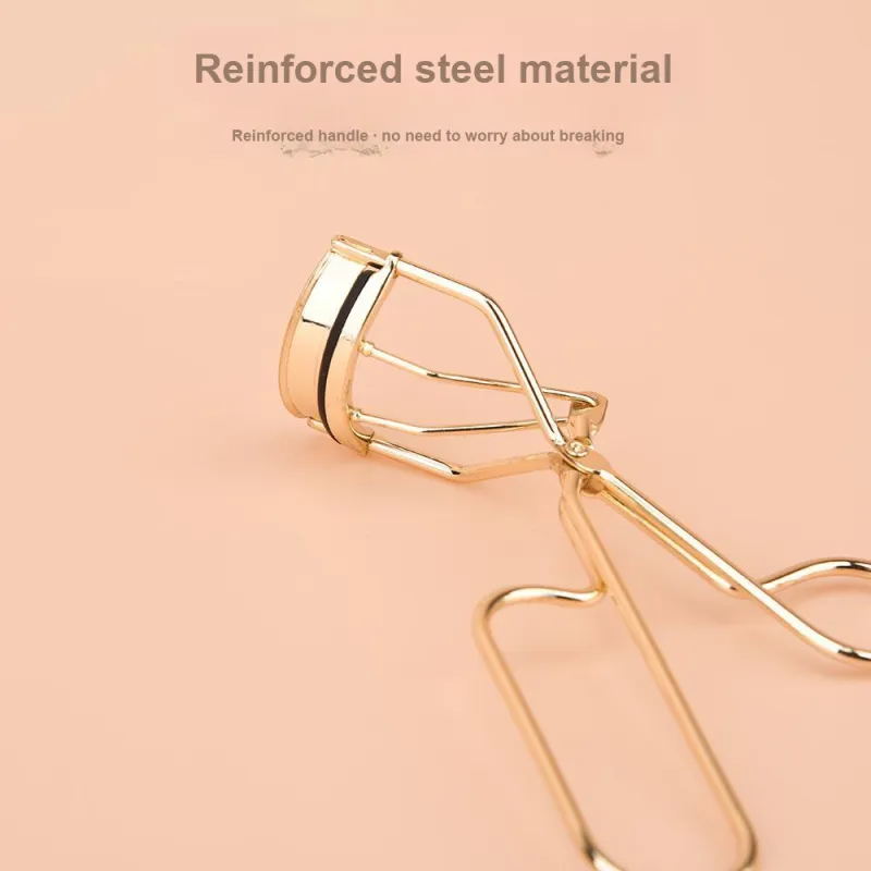 JIANYINGSHU Eyelash Curler Natural, Designed For Comfortable Use, Minimalist Style Curling-8