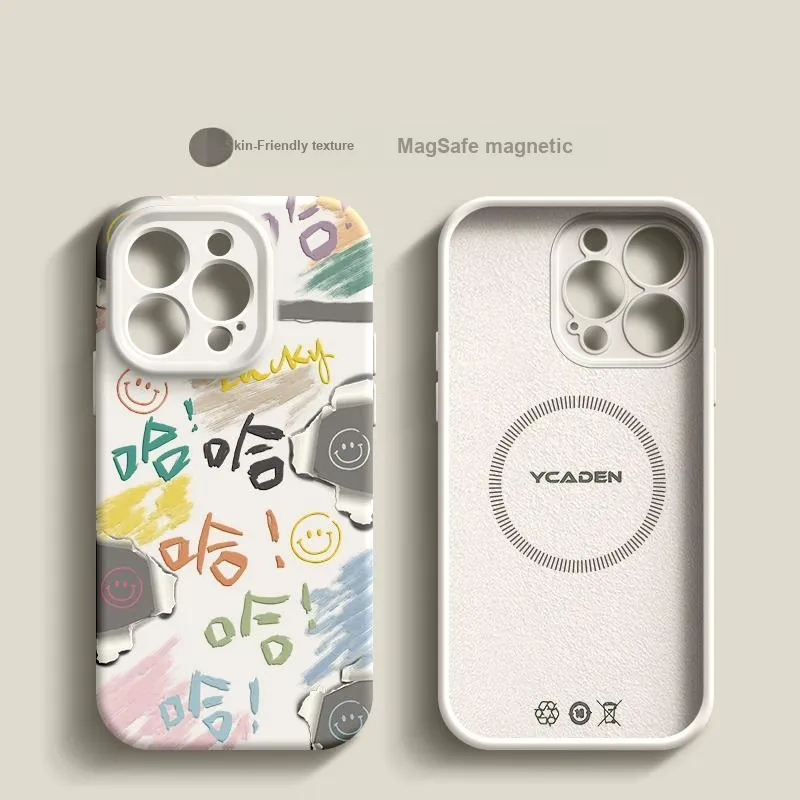 K Touch Silicone Material Phone Cases Compatible With Apple 16 Pro Max/15/14/13/12/11 Series All-29