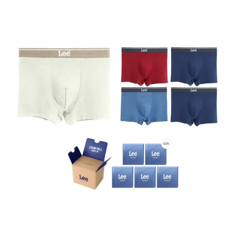 Lee Brilliant Underwear Gift Boxes Men's 5 Pack-4