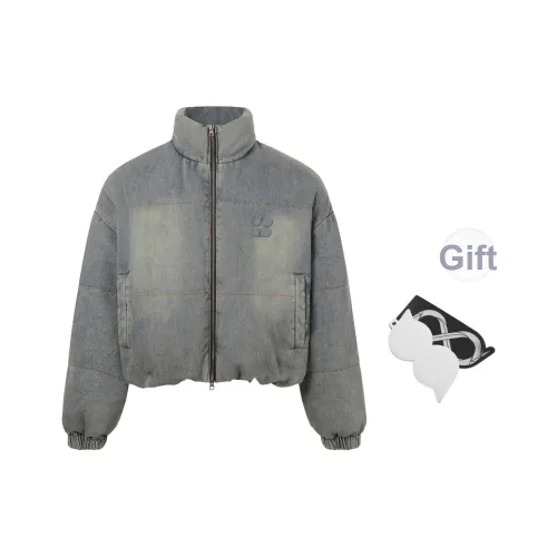 BIPOLAR Синий Женские Пуховики