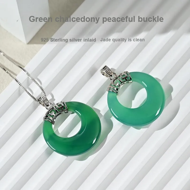 KUNYUYAO Agate Pendants Women's-9