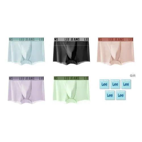 Мужское нижнее белье Lee Co-branded подарочная коробка 5 пар