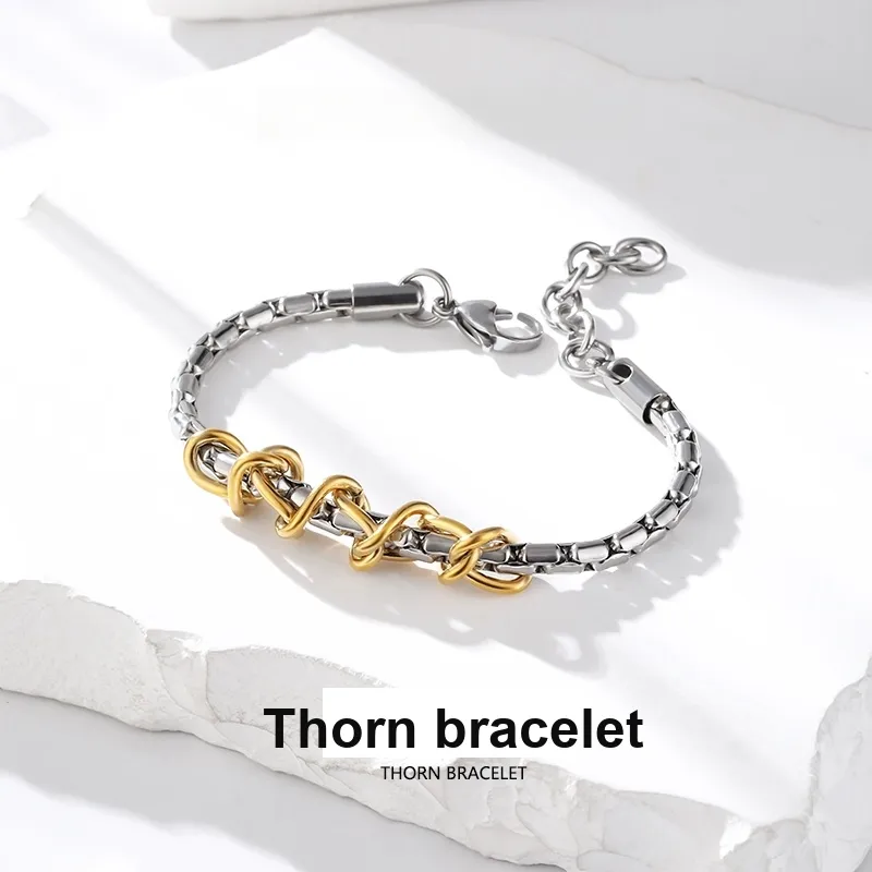 NIGHT RIDER DRIGINAL Titanium Steel Bracelets Unisex-1