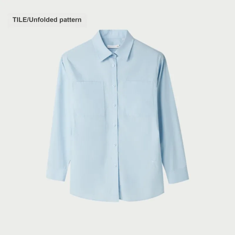 HLA Long Sleeved Shirts Women's-7