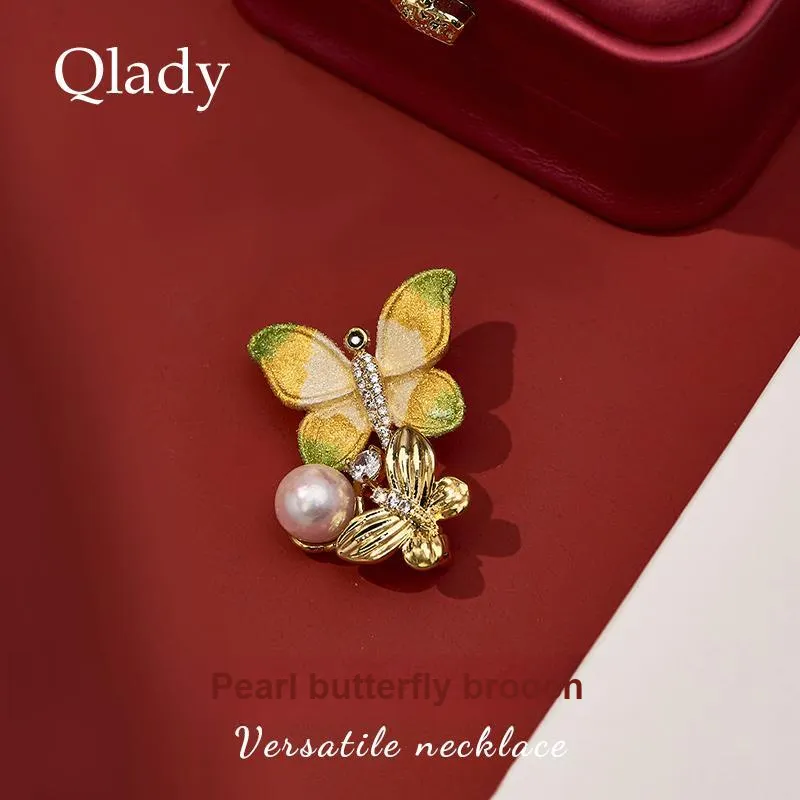 Encounter Gift Pearl Brooches Women's-1