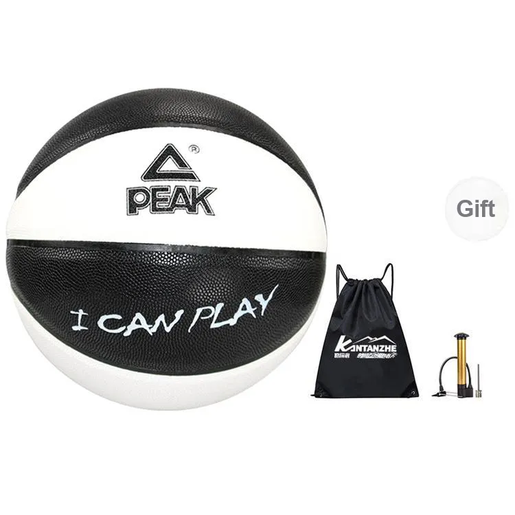 PEAK PU Basketball Size 5 Training Unisex-12