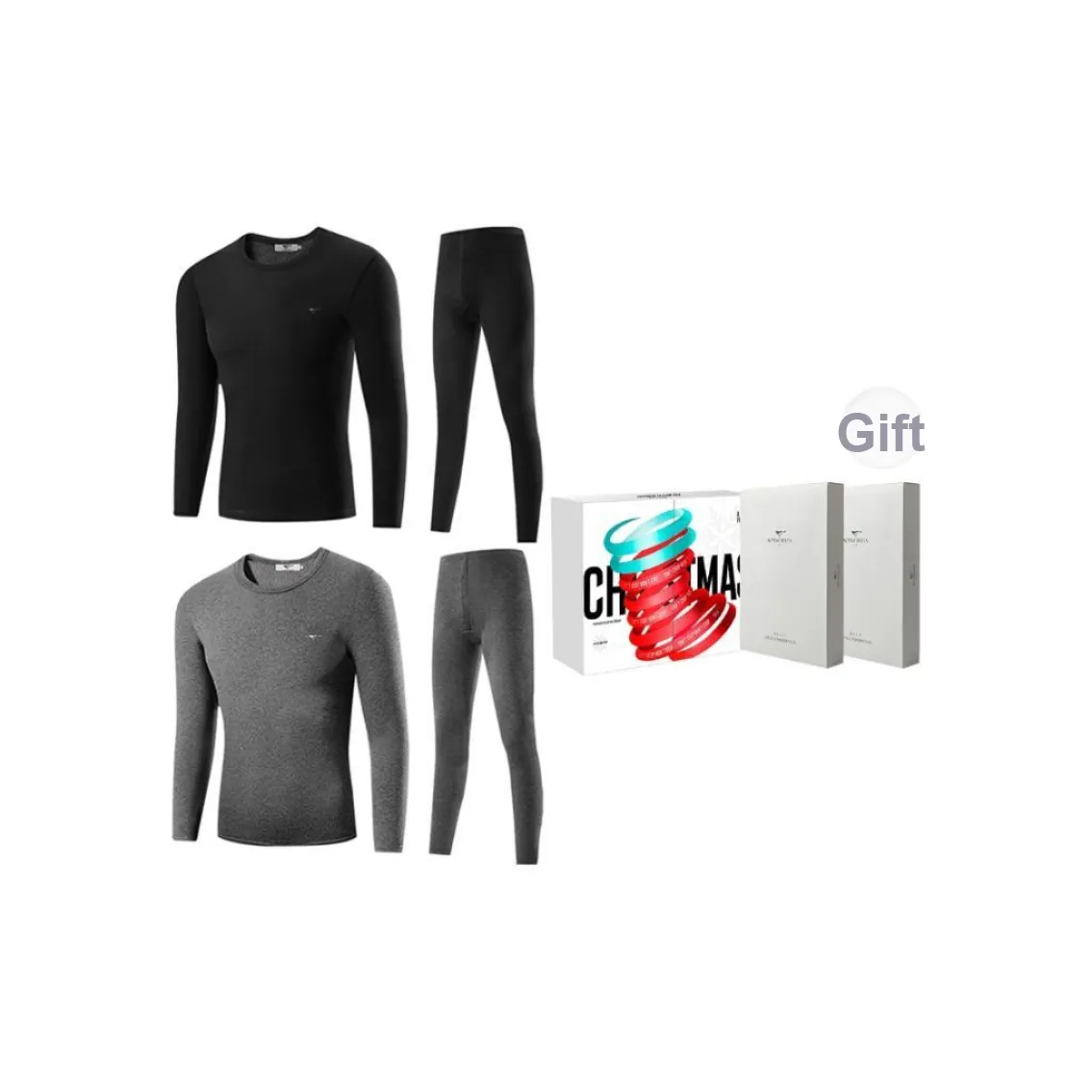 SEPTWOLVES Thermal Set Men's Premium Box Set