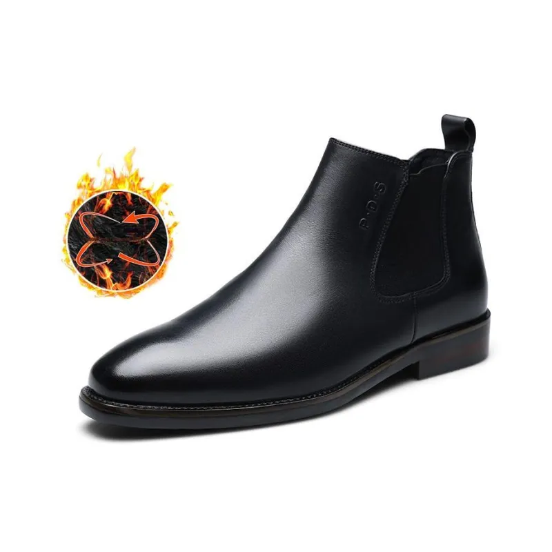 PARDASAUL Short Chelsea Boots Men's-6