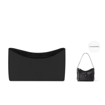 FANJI DuPont Paper Bag Insert Organizing Storage Bag Merchandise Unisex All Black