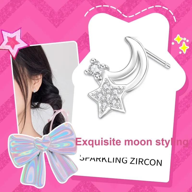 Barbie Copper Alloy Stud Earrings Women's-5