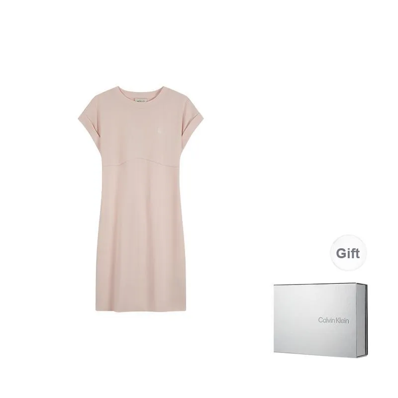 CALVIN KLEIN SS25 Short Sleeved Dress Women's-5