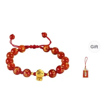 LUXLINE Agate Jade Bracelets Unisex