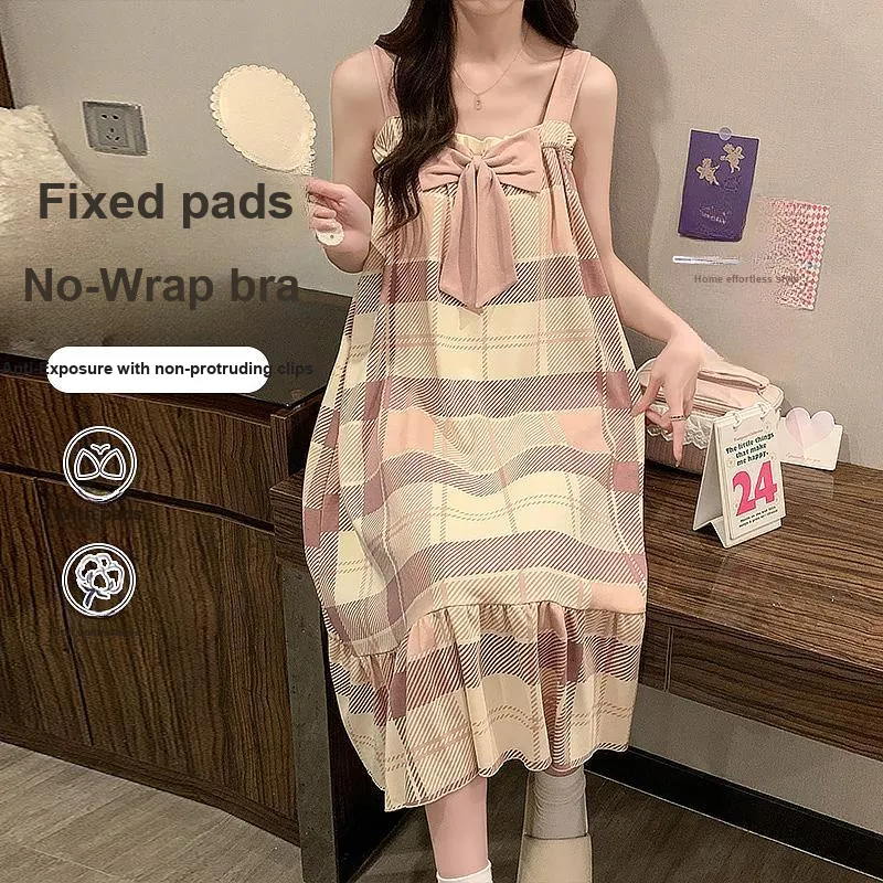 FENTENGCARE Women's Nightgowns-2