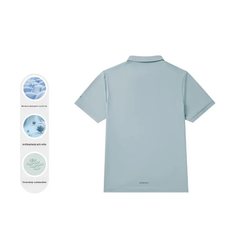 HLA Short Sleeved Polo Shirt Men's-19
