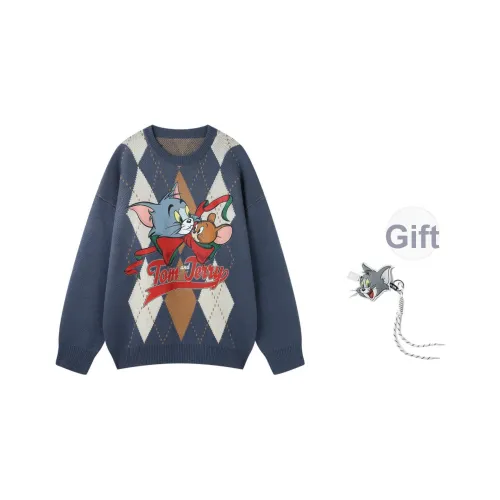 BJHG x MAOHELAOSHULIANMINGKUAN Свитер Унисекс