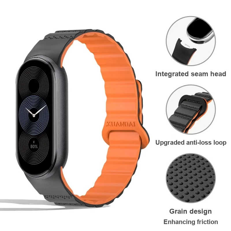 Yu Qing Unisex Watch Bands-5
