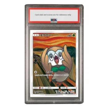 POKEMON SM PROMO Special Gift Card Rowlet SM P 290 PSA Japan Version Graded Cards 1 Pc