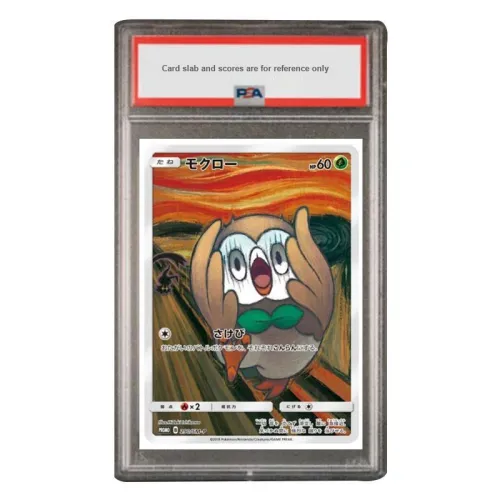 POKEMON SM PROMO Special Gift Card Rowlet SM P 290 PSA Japan Version Graded Cards 1 Pc