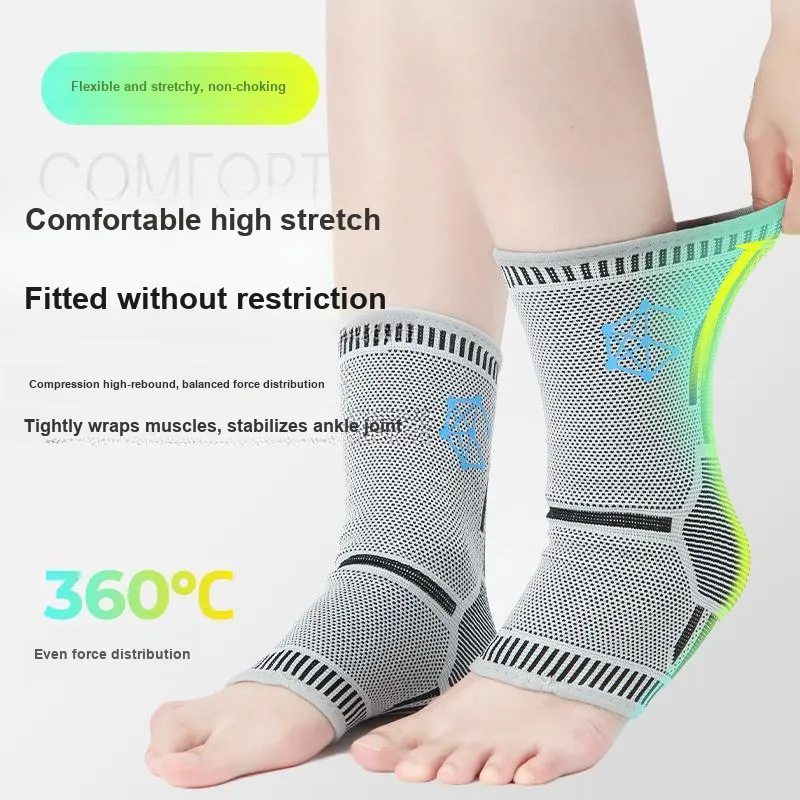 ZHONGKERUIERFU Ankle Braces Running Skiing Unisex Graphene 24.5*11cm-3