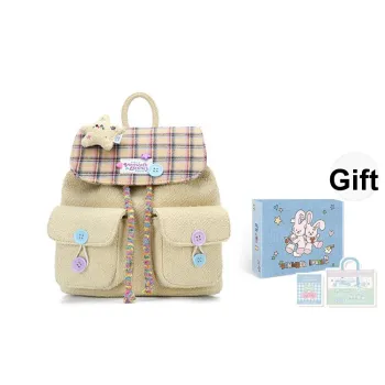 VANWALK Polyester Backpack Regular Women's Multicolor