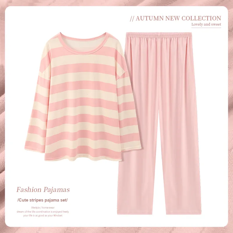 Pretty lady Women's Pajama Sets-13