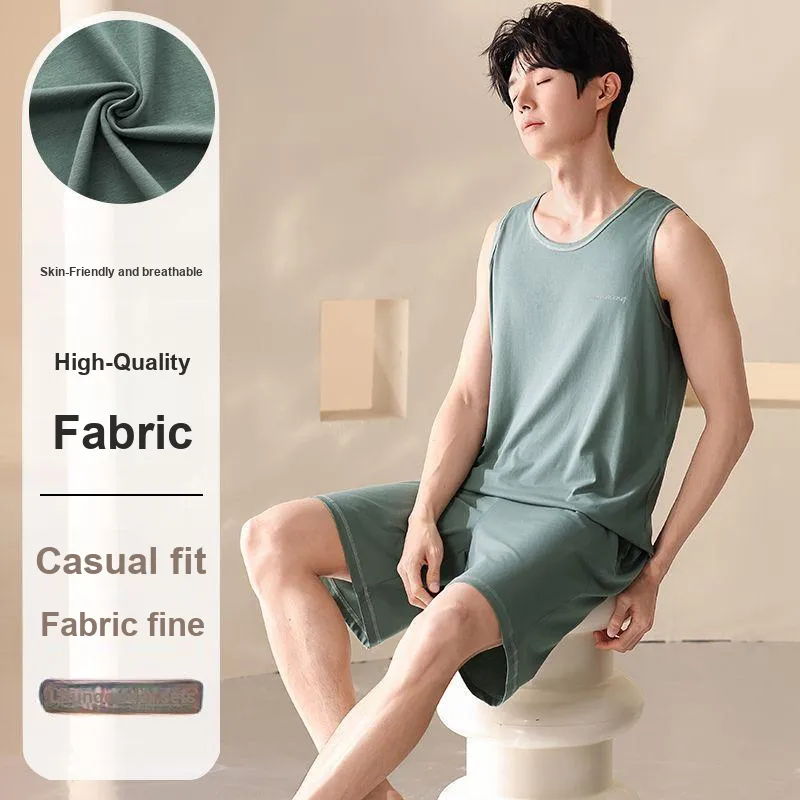 XISHE Men Pajama Sets-1