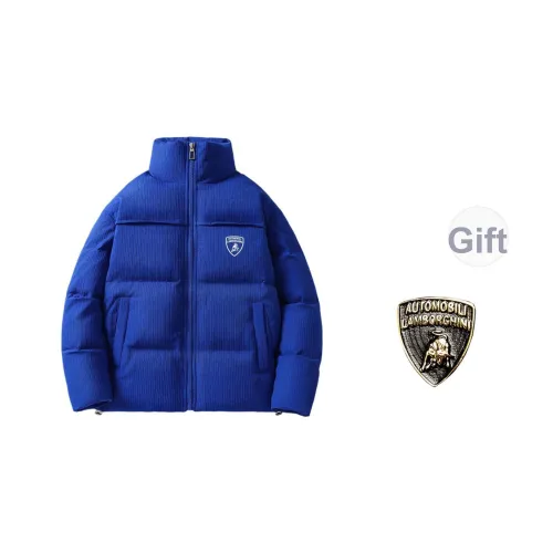 AUTOMOBILI LAMBORGHINI Пуховик Унисекс