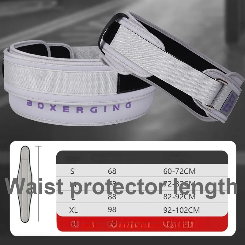 Competition Back Support Braces Fitness Protective Compression Polyester EVA Unisex-20