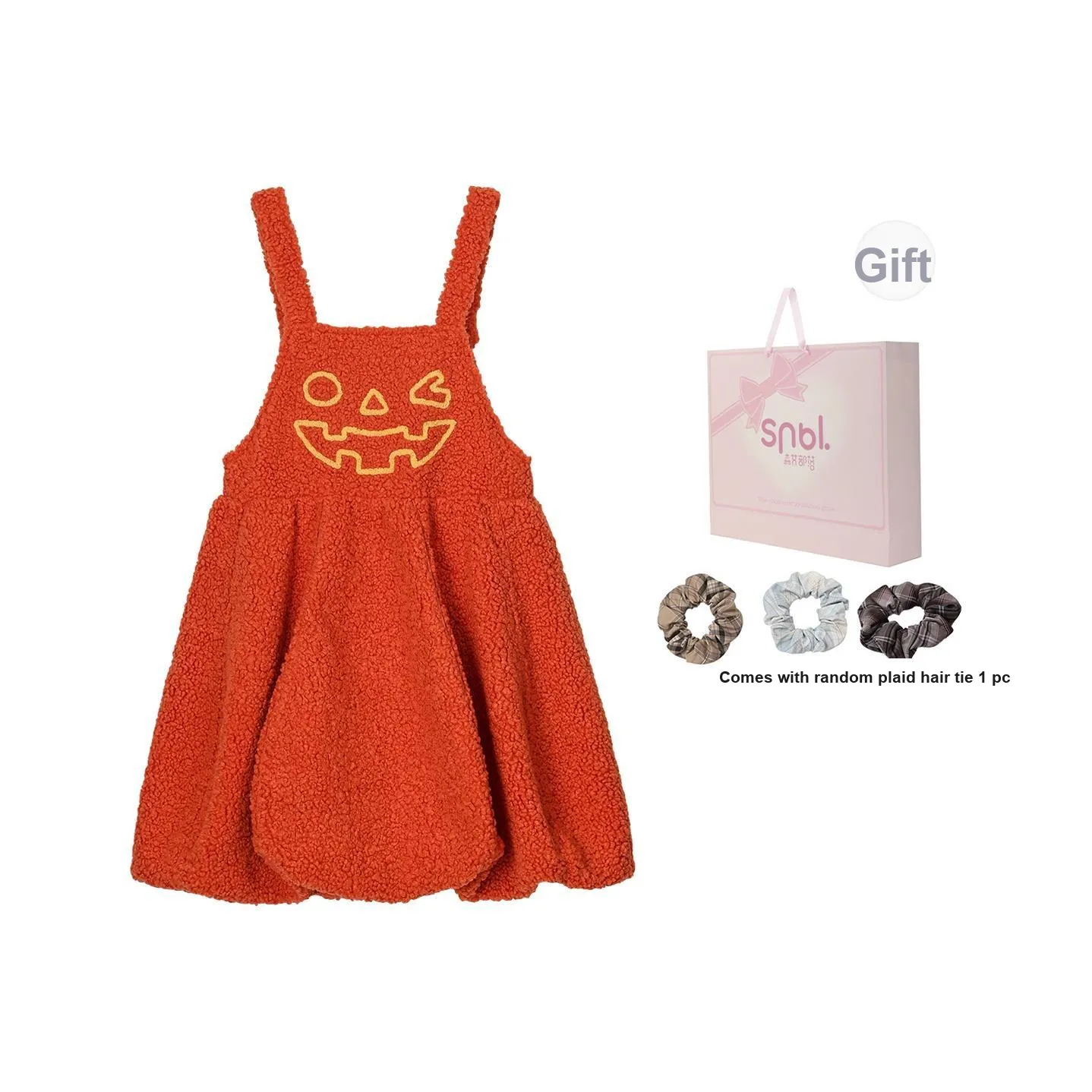 SNBL Slip Dresses Women's Orange