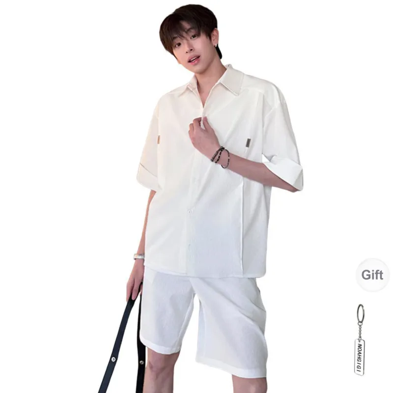 NOAHGIGI Shirt Matching Set Unisex-0