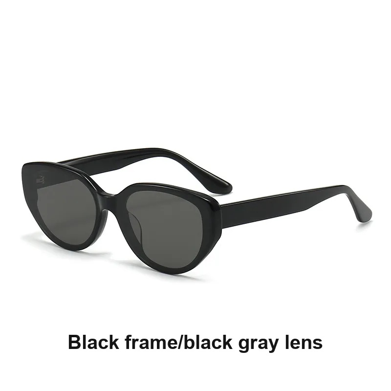 YAWEIKA Plate Frame Irregular Shape Sunglasses Unisex-2