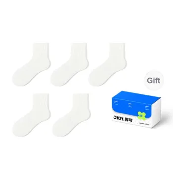 JKN Unisex Mid Calf Socks