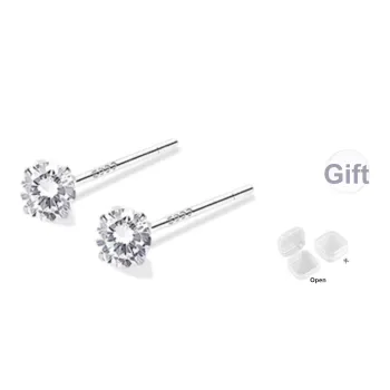 Shiban S999 Stud Earrings Women's