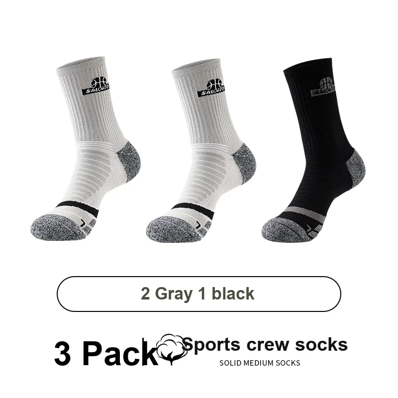 ROBINHOOD Knee High Socks Men's 3 Pack-3