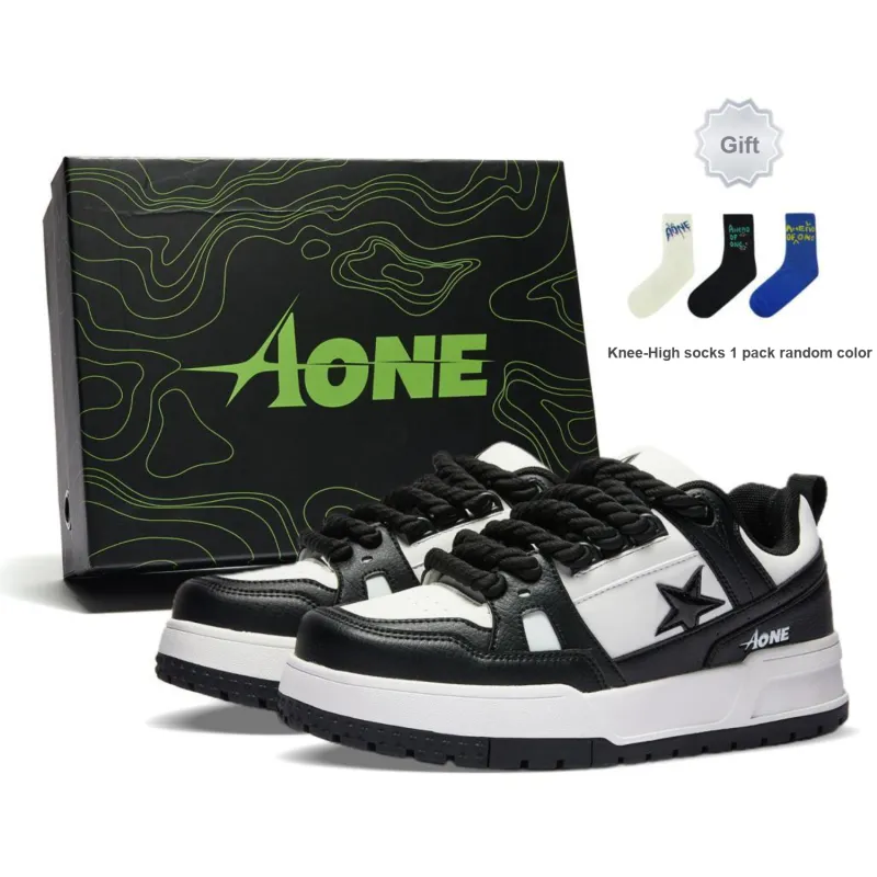 A1 Coverage Slip Resistant And Abrasion Resistant Low Top Skateboard Shoes Unisex-21