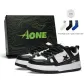 Black White (Exclusive Box)+Free Knee-High Socks